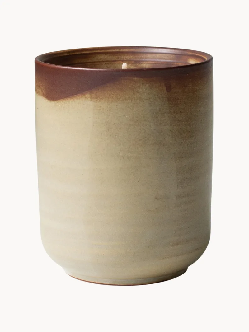 Geurkaars Burn (bramen & verwarmende kaneel) van keramiek by DBKD – product photo