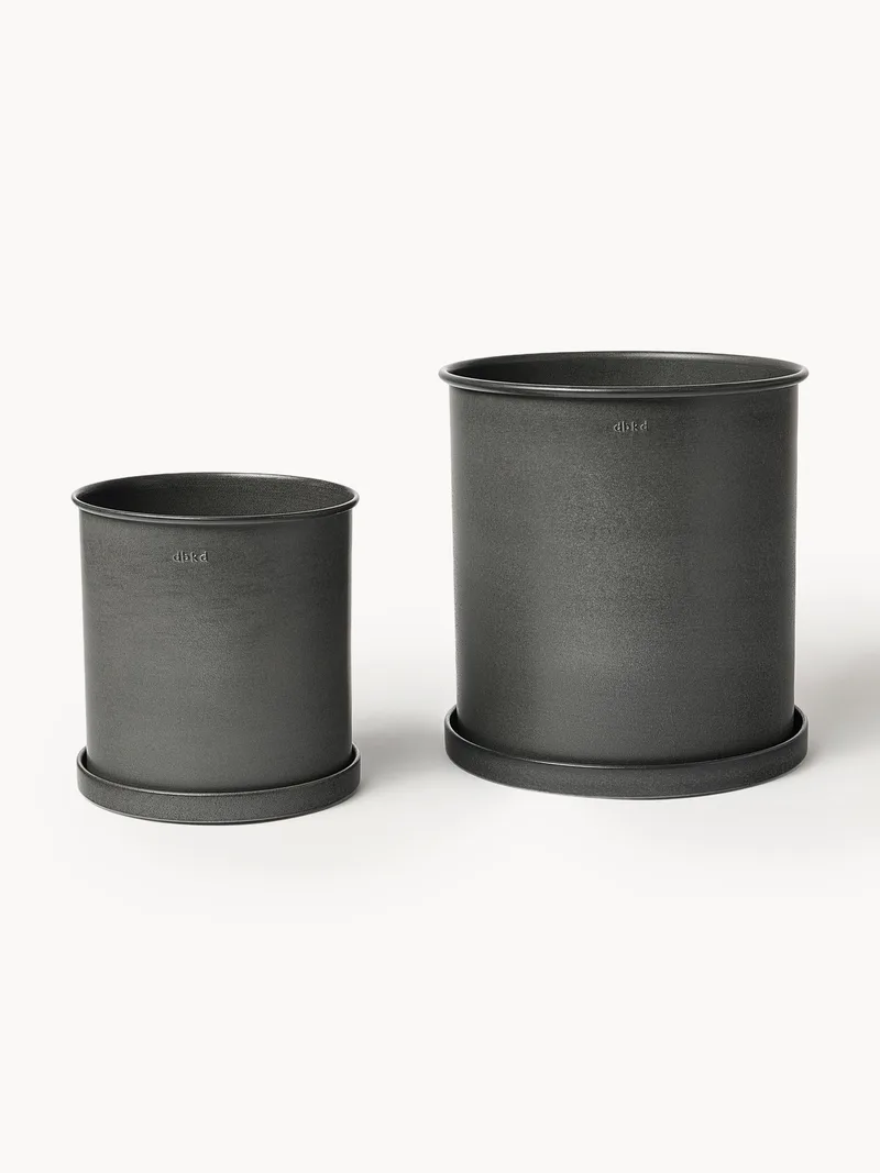 Grote outdoor plantenpotten Out, 2-delig de DBKD – photo du produit