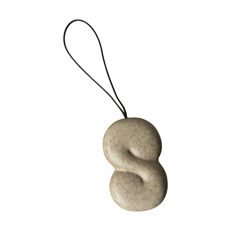 Hanging bun Dekorationsanhänger Beige van DBKD – productfoto