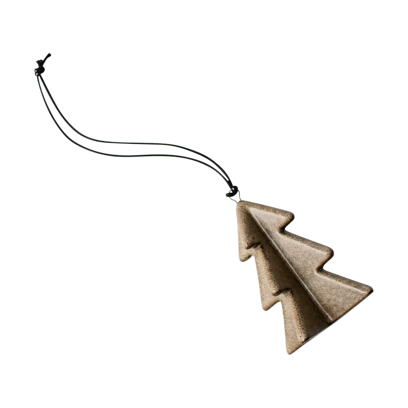 Hanging winter tree 7 cm Beige van DBKD – productfoto