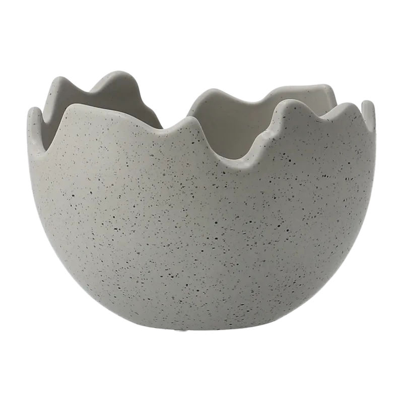 Happy Easter Schale Eierschale large Mole dot by DBKD – product photo