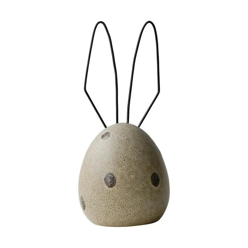 Hare Osterdekoration H18 cm Beige dot van DBKD – productfoto