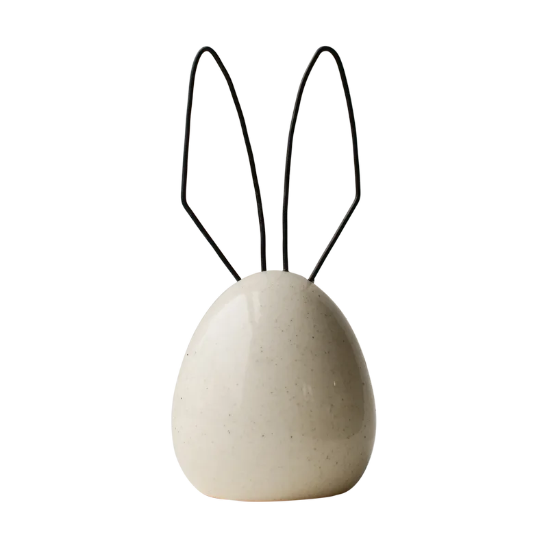Hare Osterdekoration H18 cm Vanilla de DBKD – photo du produit