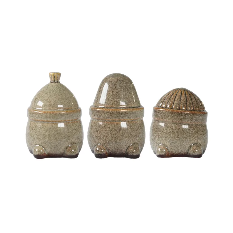 Hipster Triplets Weihnachtsdekoration 3er Pack Multi by DBKD – product photo