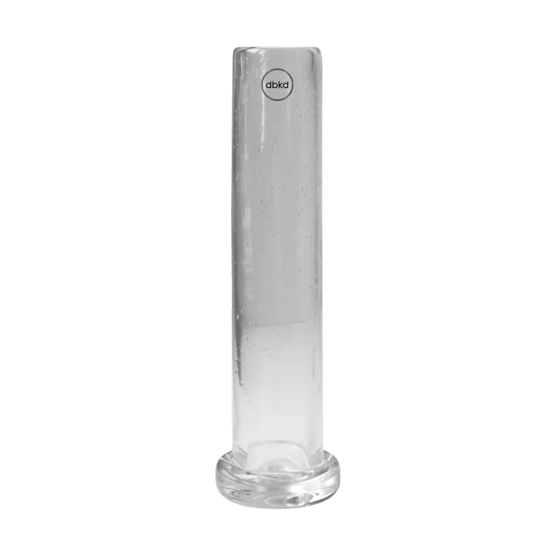 Hohe Vase Clear, 25 cm de DBKD – photo du produit