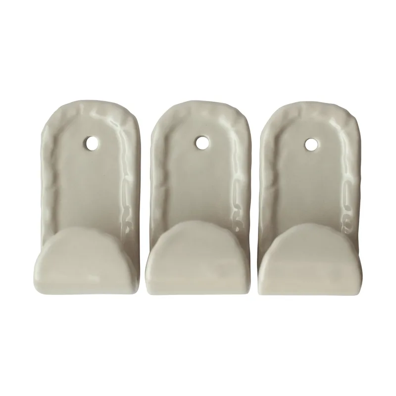 Hook Haken 3er-Pack Beige de DBKD – photo du produit