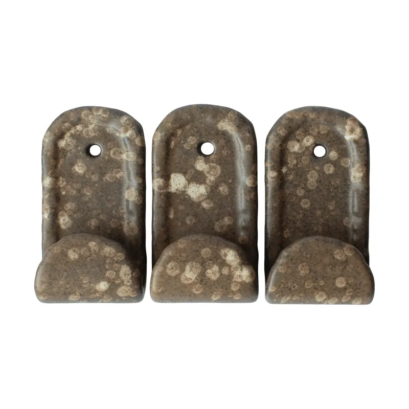 Hook Haken 3er-Pack Brown dot by DBKD – product photo