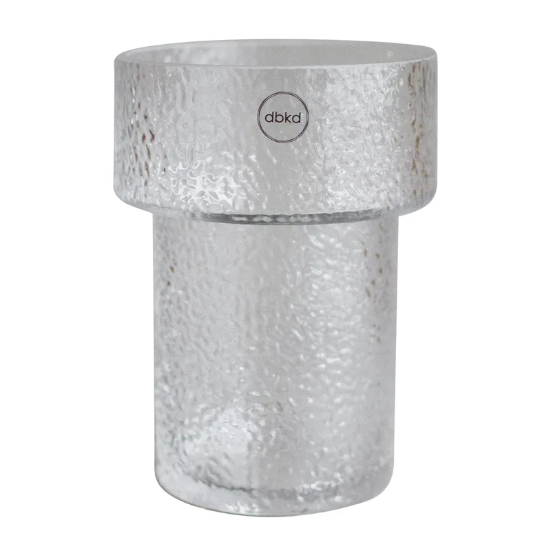 Keeper Glasvase struktur 17cm van DBKD – productfoto