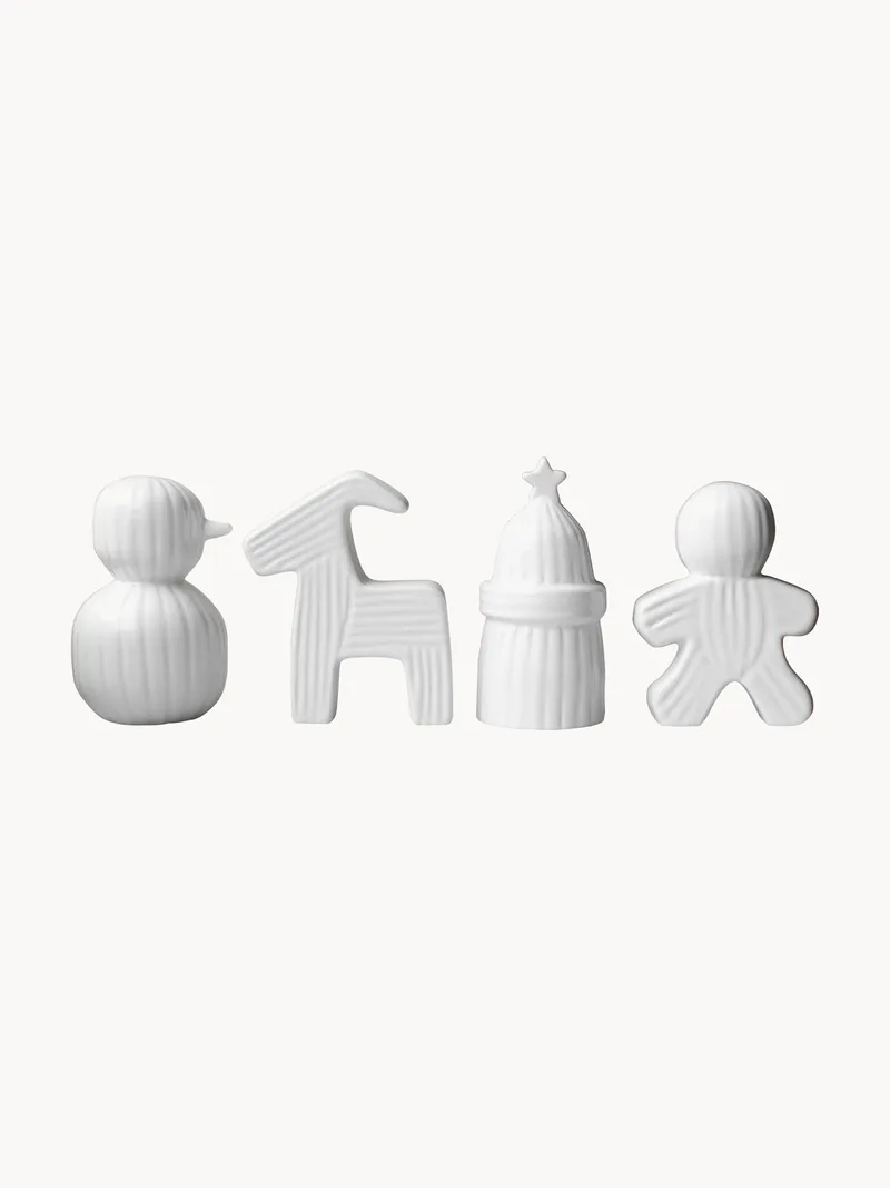 Kerstdecoratie Train, 4-delig by DBKD – product photo