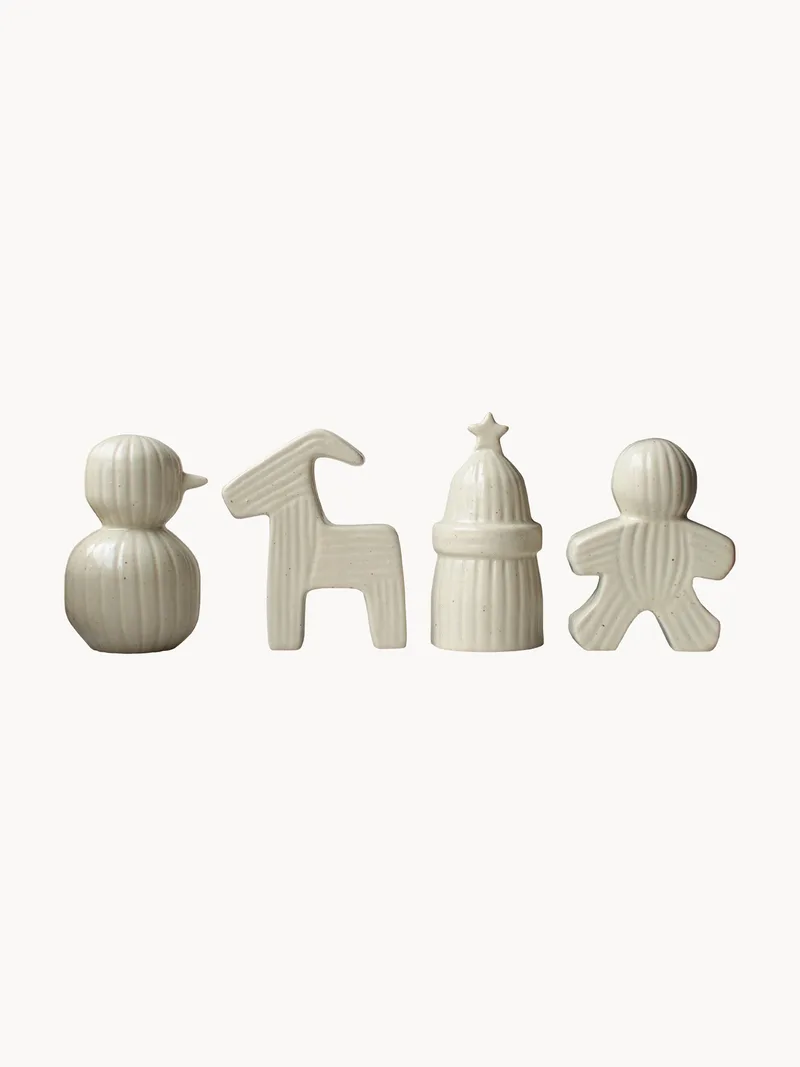 Kerstdecoratie Train, 4-delig by DBKD – product photo