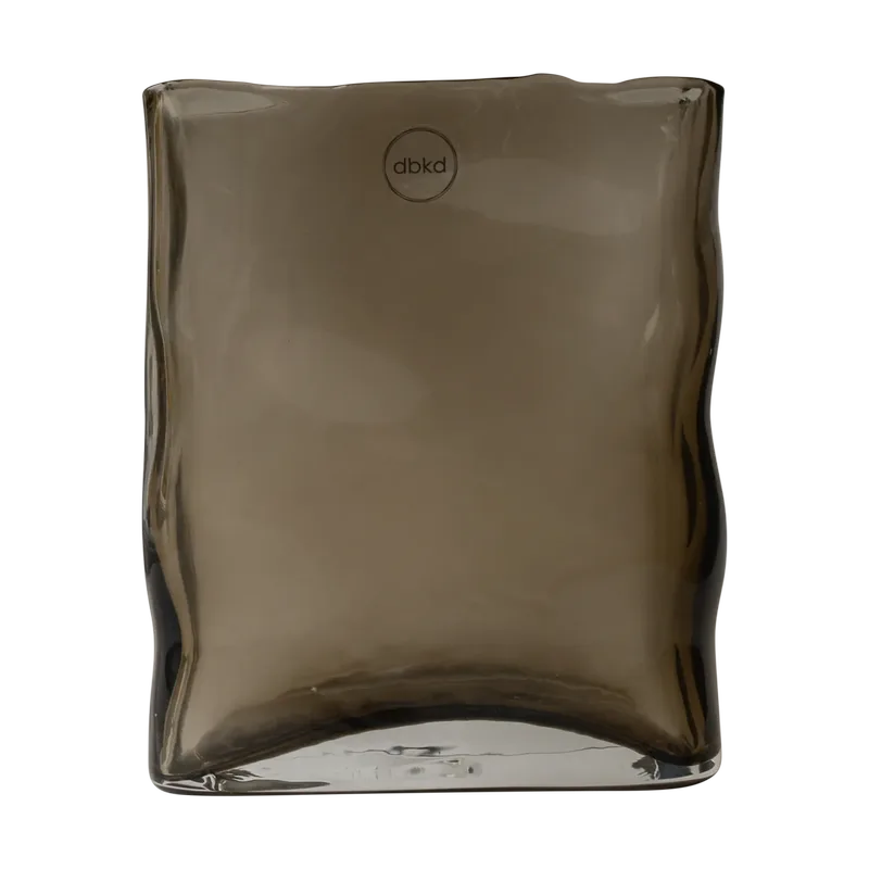 Meadow Vase H18 cm Brown de DBKD – photo du produit