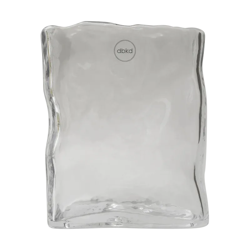 Meadow Vase H18 cm Clear by DBKD – product photo