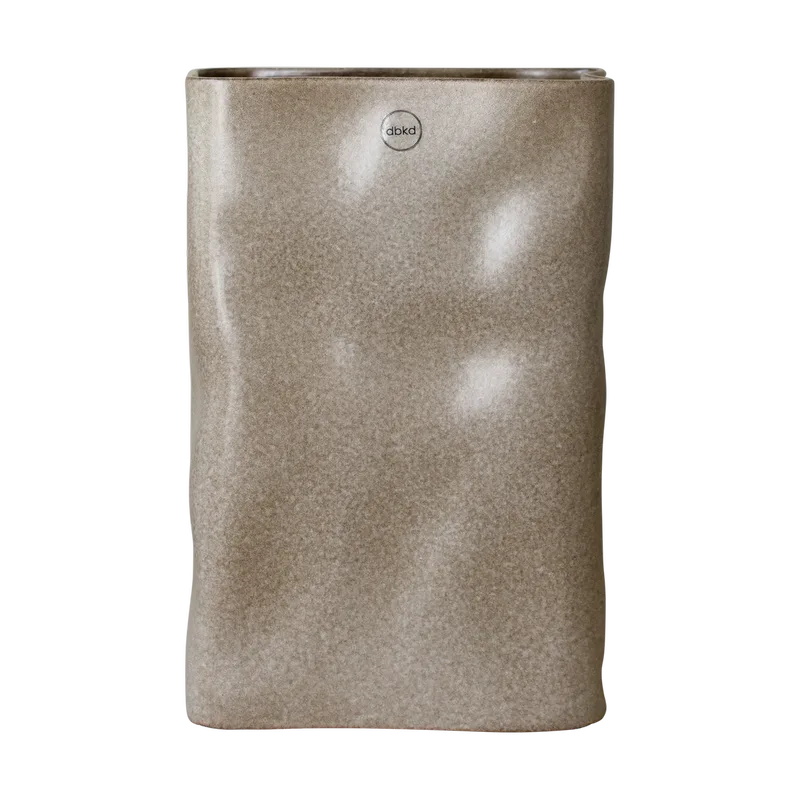 Meadow Vase H30cm Beige de DBKD – photo du produit