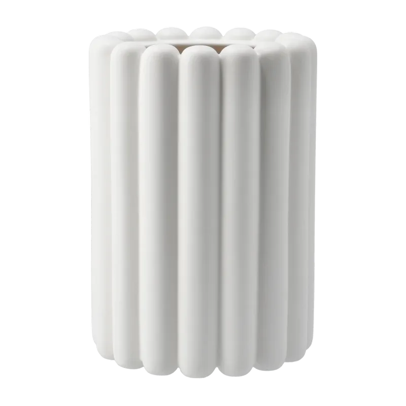 Mist Blumentopf groß Ø19x27 cm White de DBKD – photo du produit