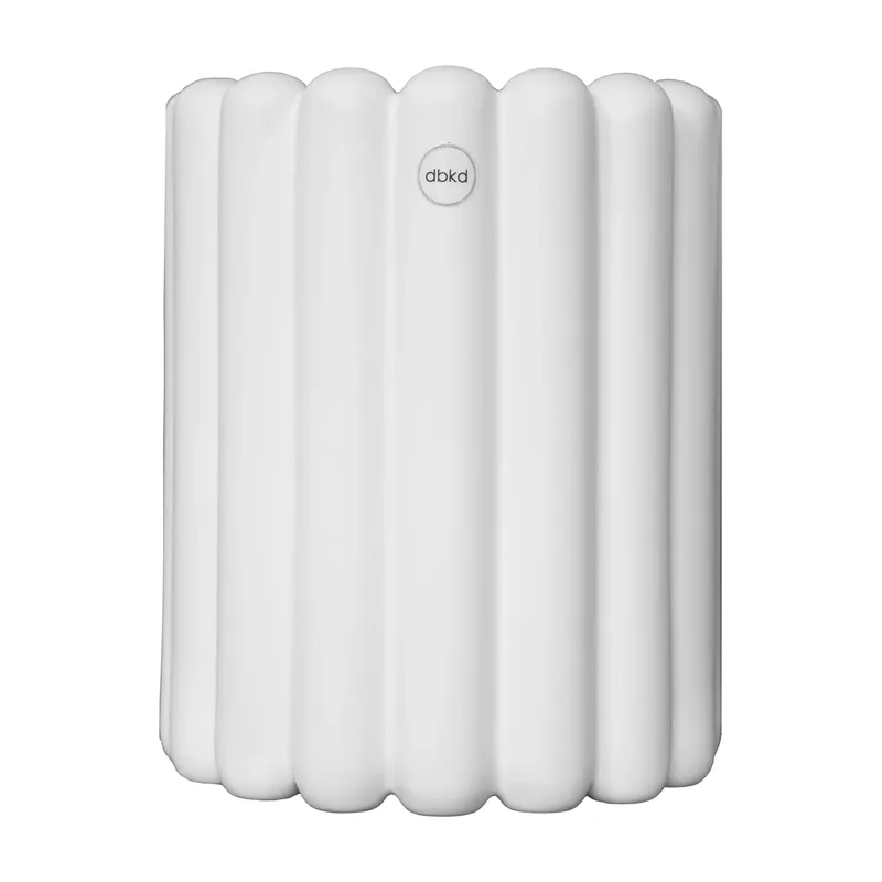 Mist Blumentopf medium Ø19x23 cm White de DBKD – photo du produit