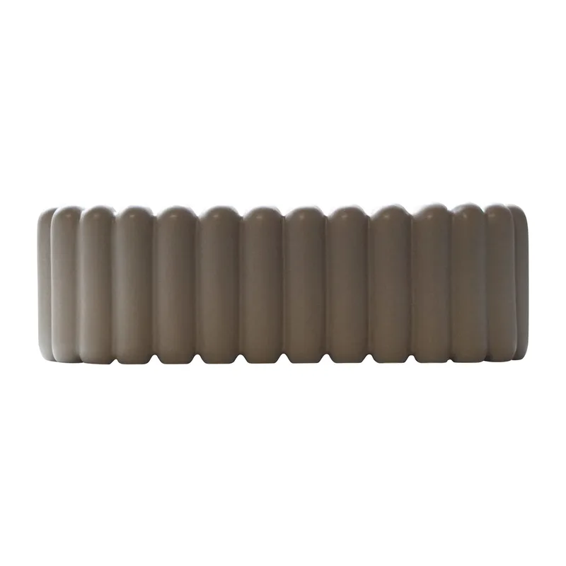 Mist Blumentopf oval small 35cm Dust by DBKD – product photo