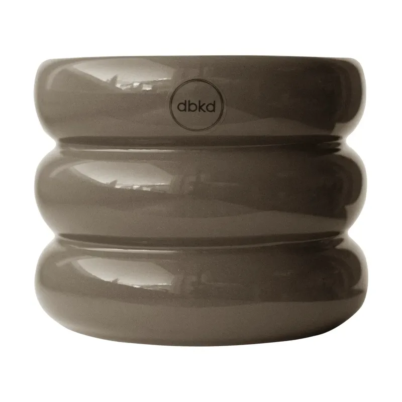 Mud Blumentopf shiny dust Ø10 cm by DBKD – product photo