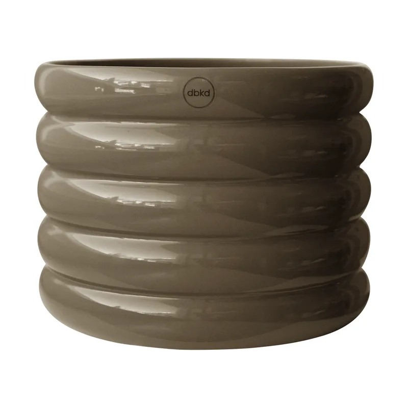 Mud Blumentopf shiny dust Ø20 cm by DBKD – product photo