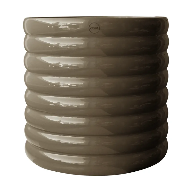 Mud Blumentopf shiny dust Ø27 cm by DBKD – product photo
