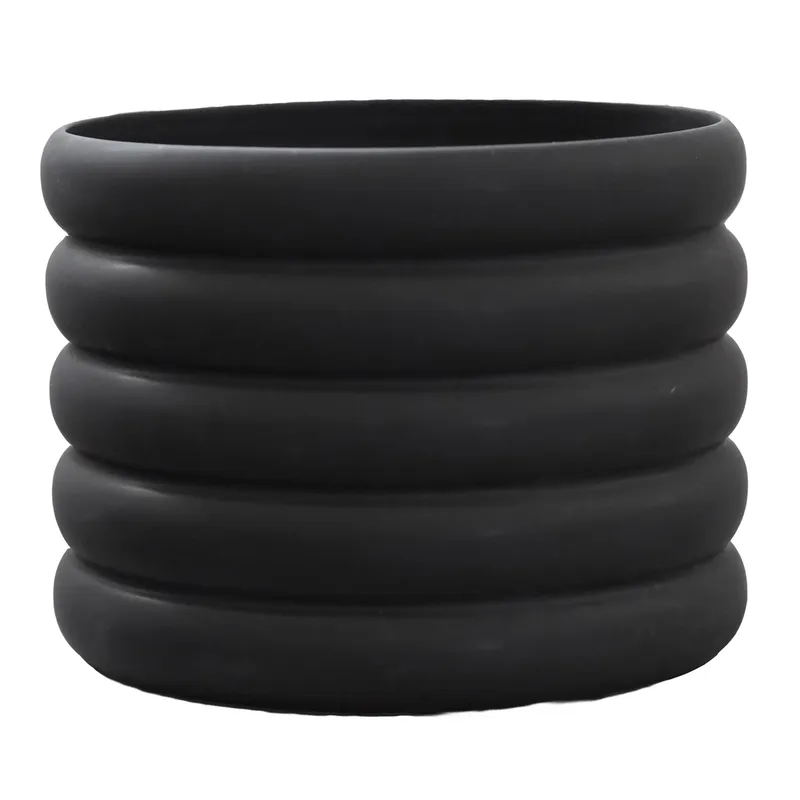 Mud Topf schwarz Groß, Ø 20cm de DBKD – photo du produit