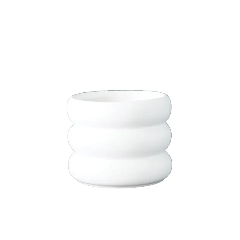 Mud Topf weiß Klein, Ø 10cm de DBKD – photo du produit