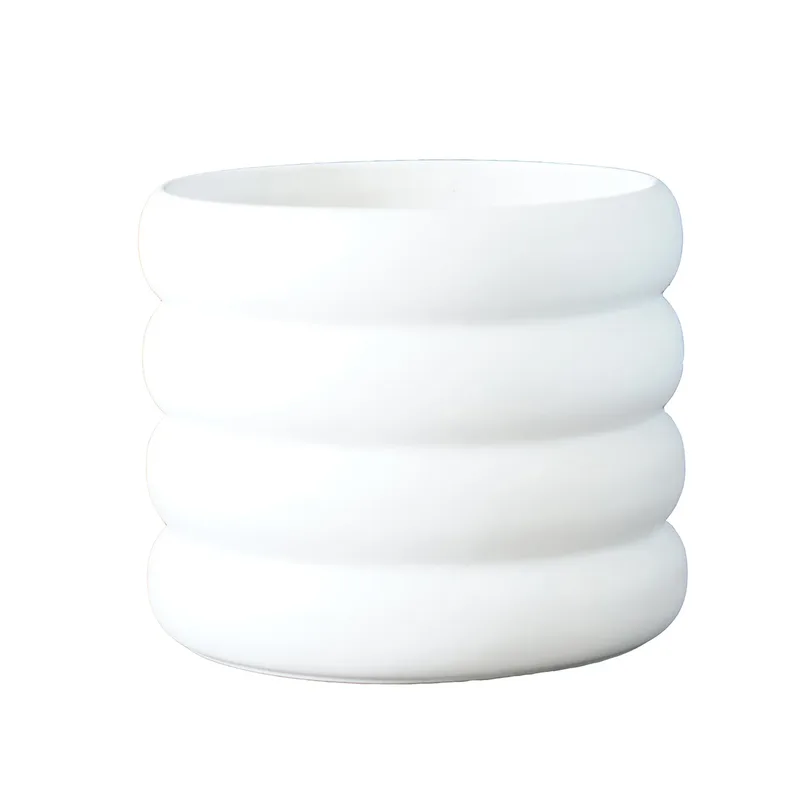 Mud Topf weiß Mittel, Ø 14cm de DBKD – photo du produit