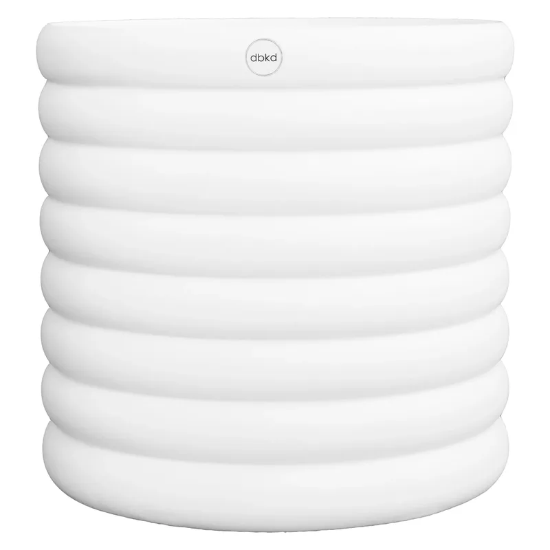 Mud Topf weiß XL, Ø 27 cm de DBKD – photo du produit