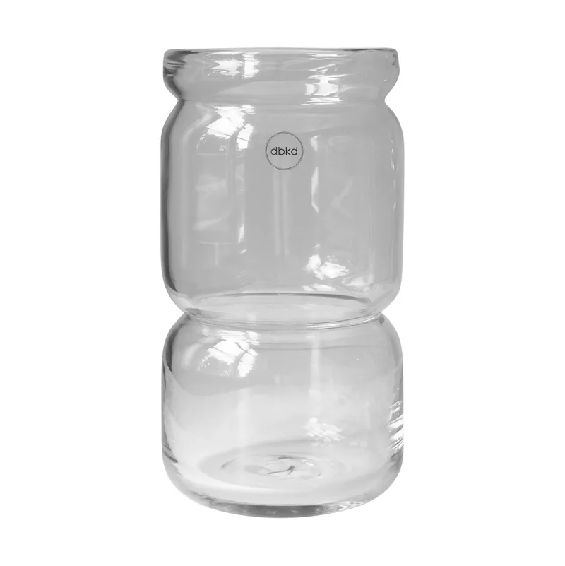 Neck Vase Clear, Ø12x22,5 cm by DBKD – product photo