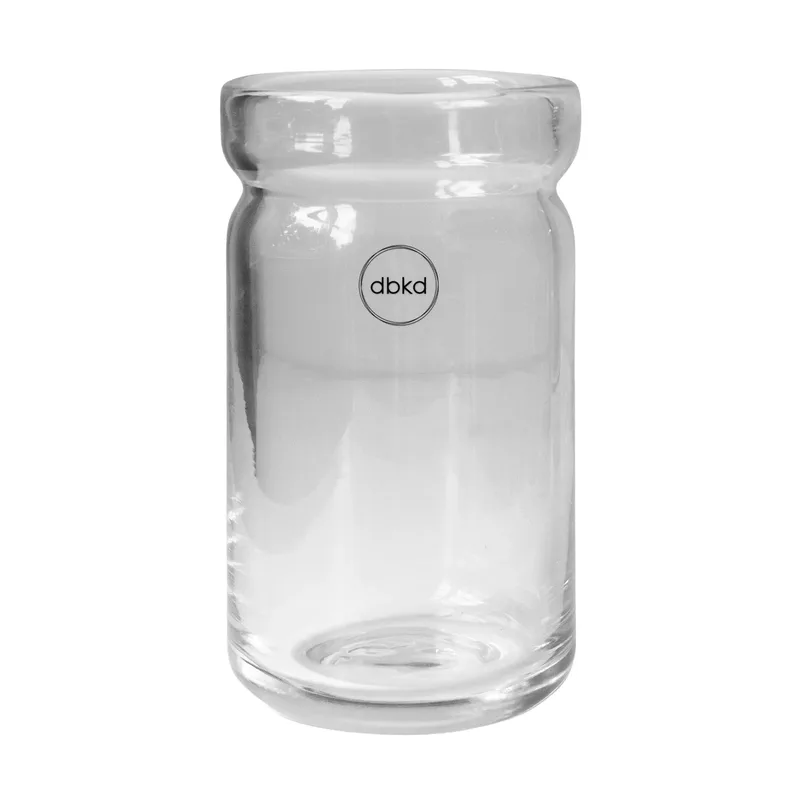 Neck Vase Clear, Ø8x15 cm de DBKD – photo du produit