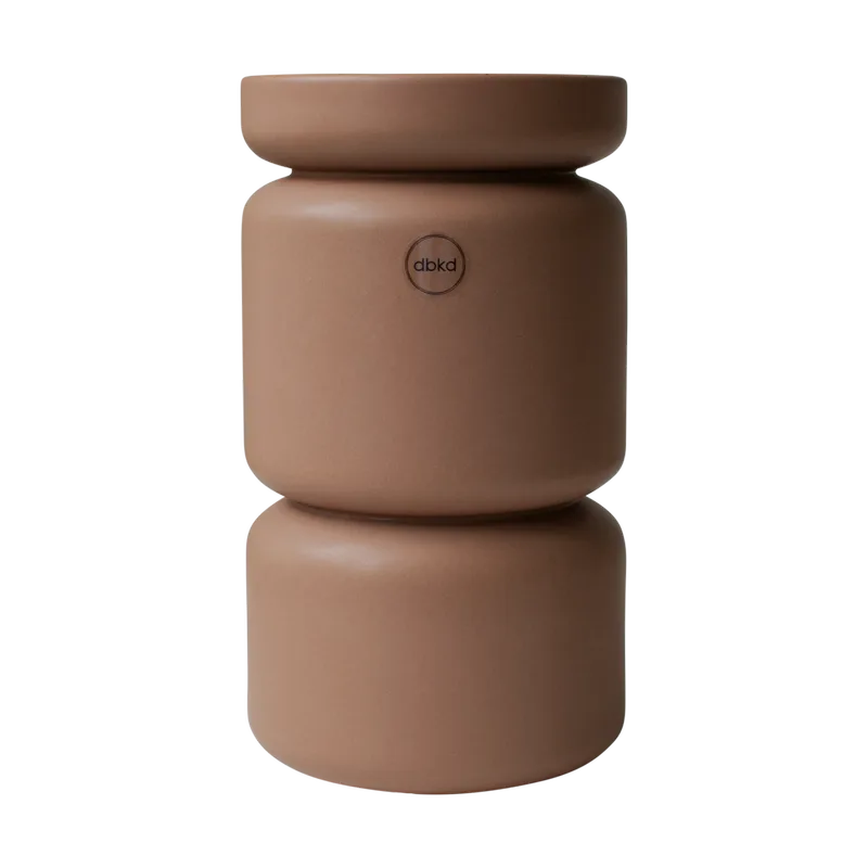 Neck Vase Nougat, Ø12x22,5 cm by DBKD – product photo