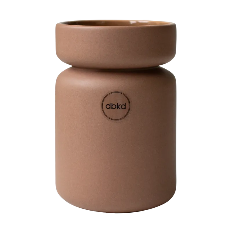 Neck Vase Nougat, Ø8x12 cm by DBKD – product photo