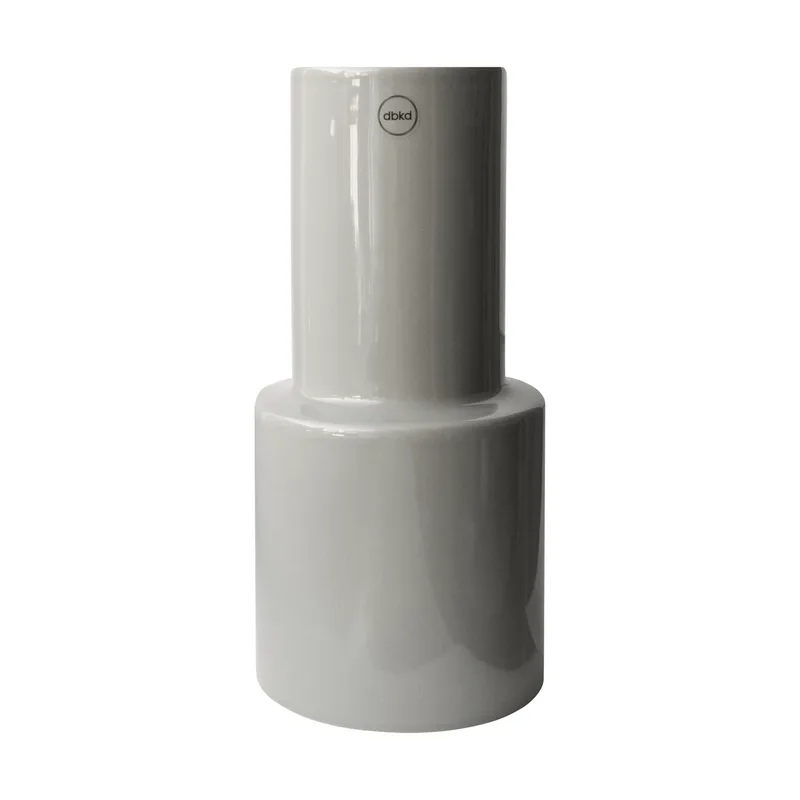 Oblong Vase Shiny mole, large, 30 cm de DBKD – photo du produit