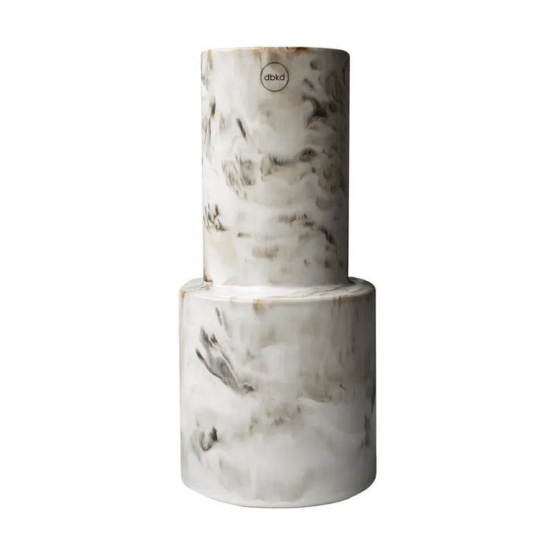 Oblong Vase Shiny mole, large, 30 cm de DBKD – photo du produit