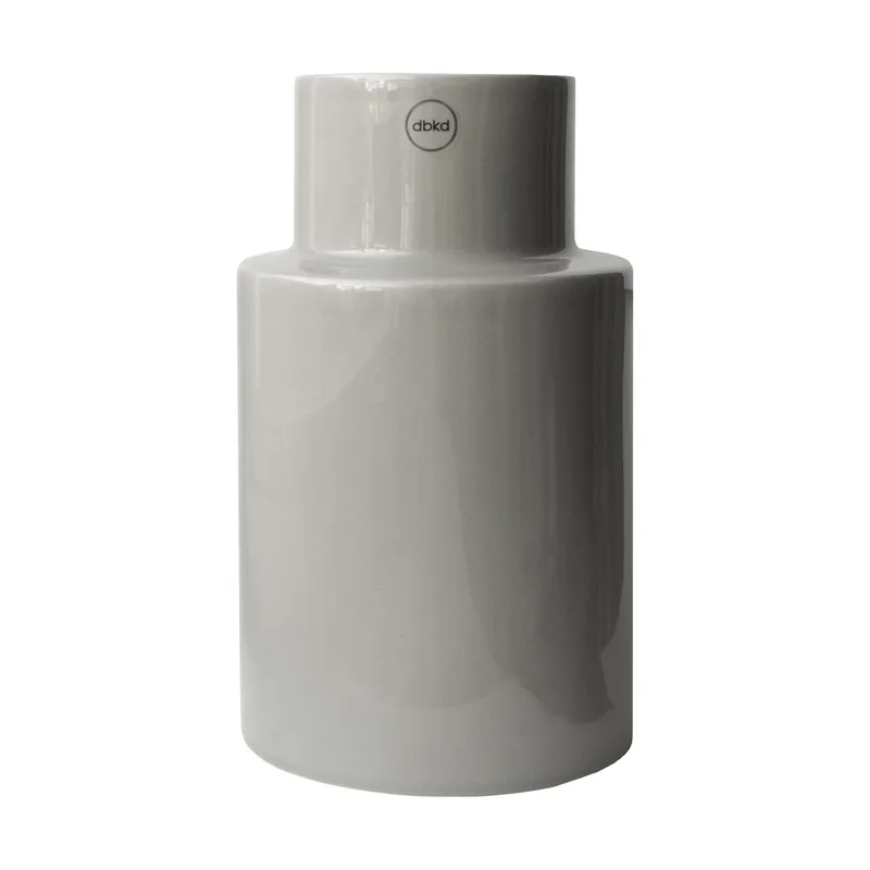 Oblong Vase Shiny mole, small, 24 cm de DBKD – photo du produit
