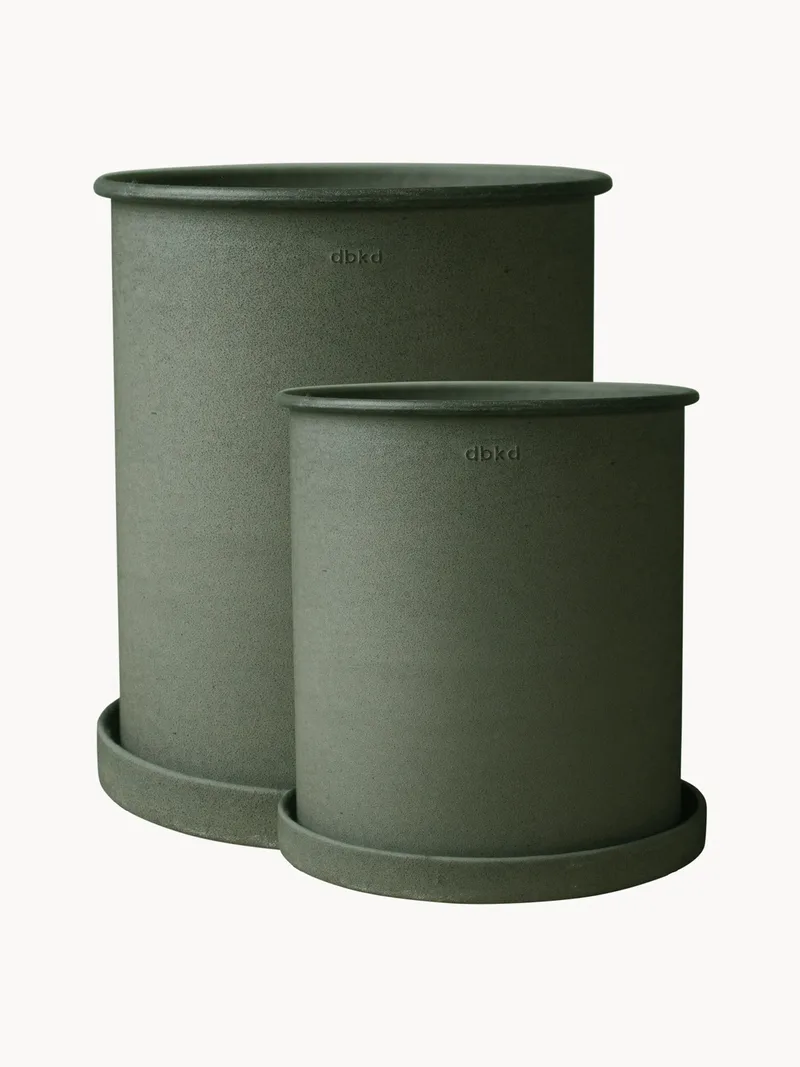 Outdoor bloempotten Out, 2-delig de DBKD – photo du produit