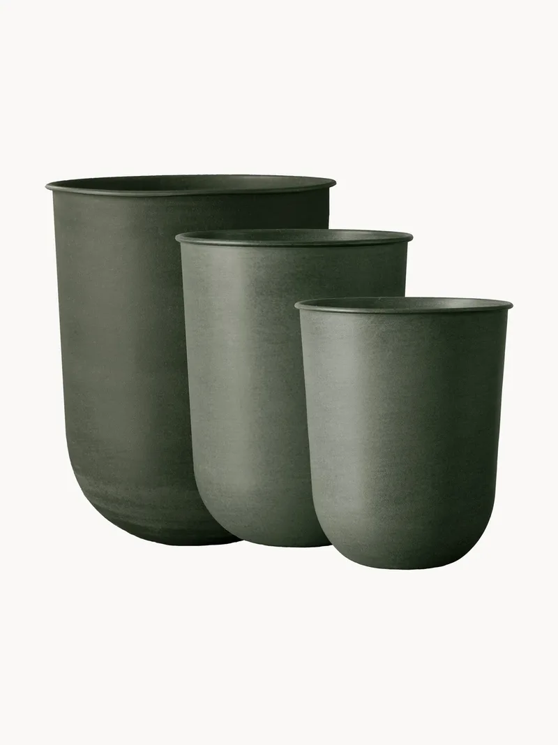 Outdoor bloempotten Out, 3-delig van DBKD – productfoto