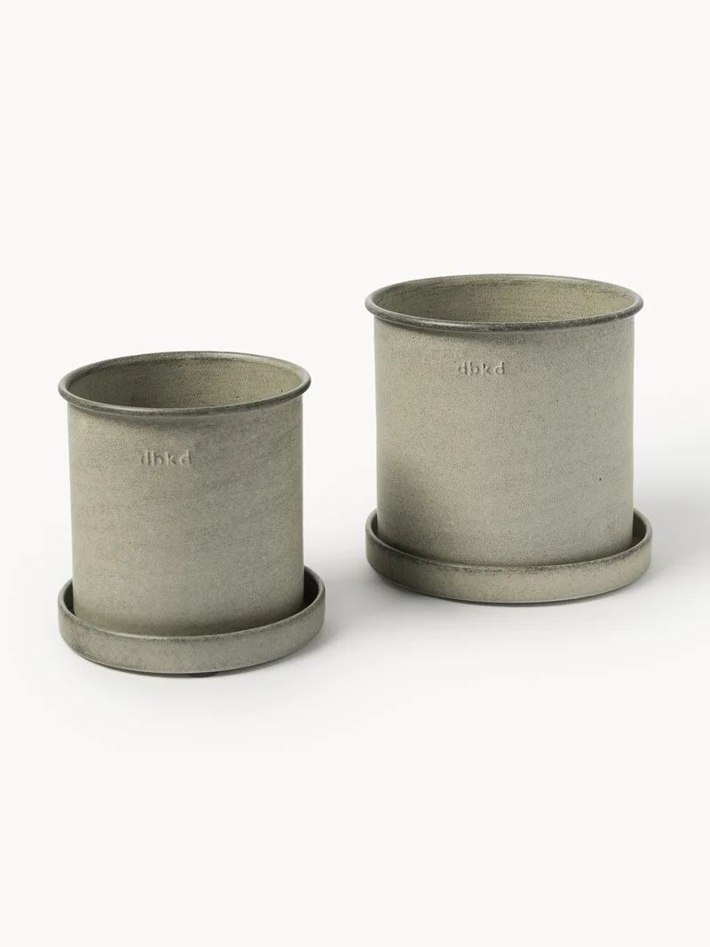 Outdoor plantenpotten Out, 2-delig by DBKD – product photo