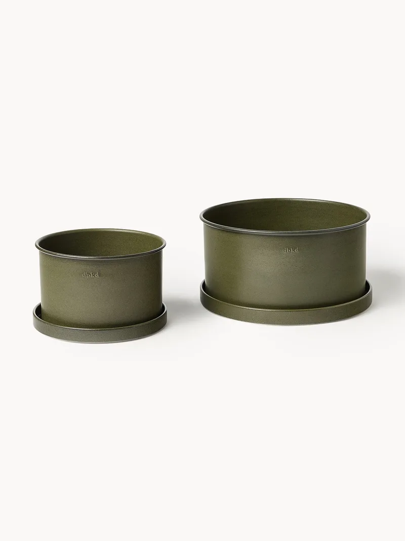 Outdoor plantenpotten Out, 2-delig de DBKD – photo du produit