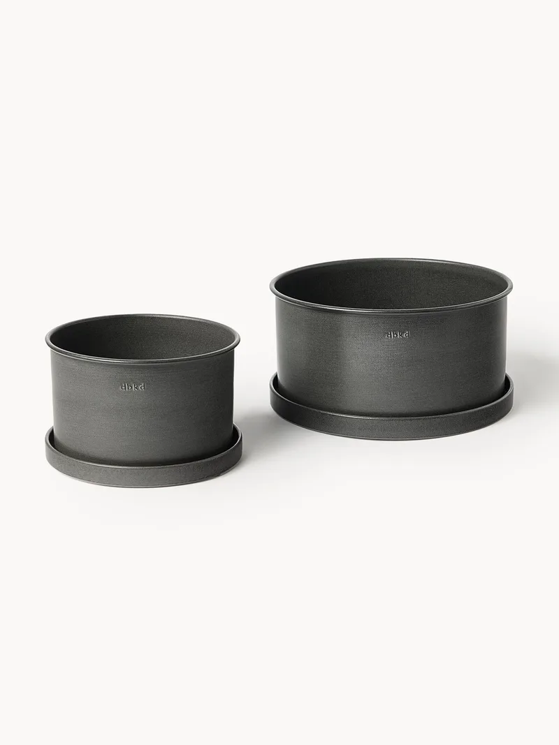 Outdoor plantenpotten Out, 2-delig van DBKD – productfoto