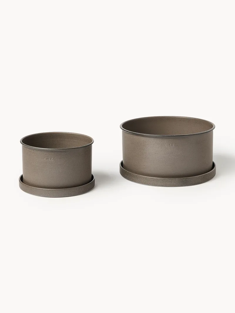 Outdoor plantenpotten Out, 2-delig van DBKD – productfoto