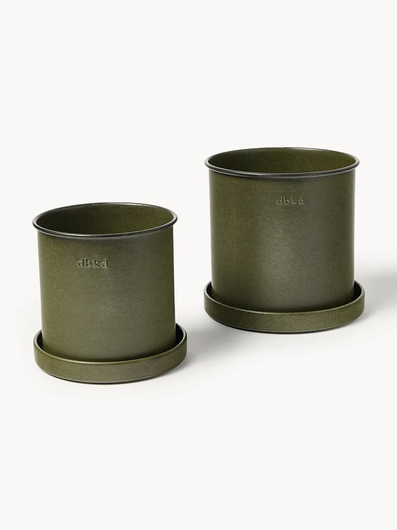 Outdoor plantenpotten Out, 2-delig by DBKD – product photo