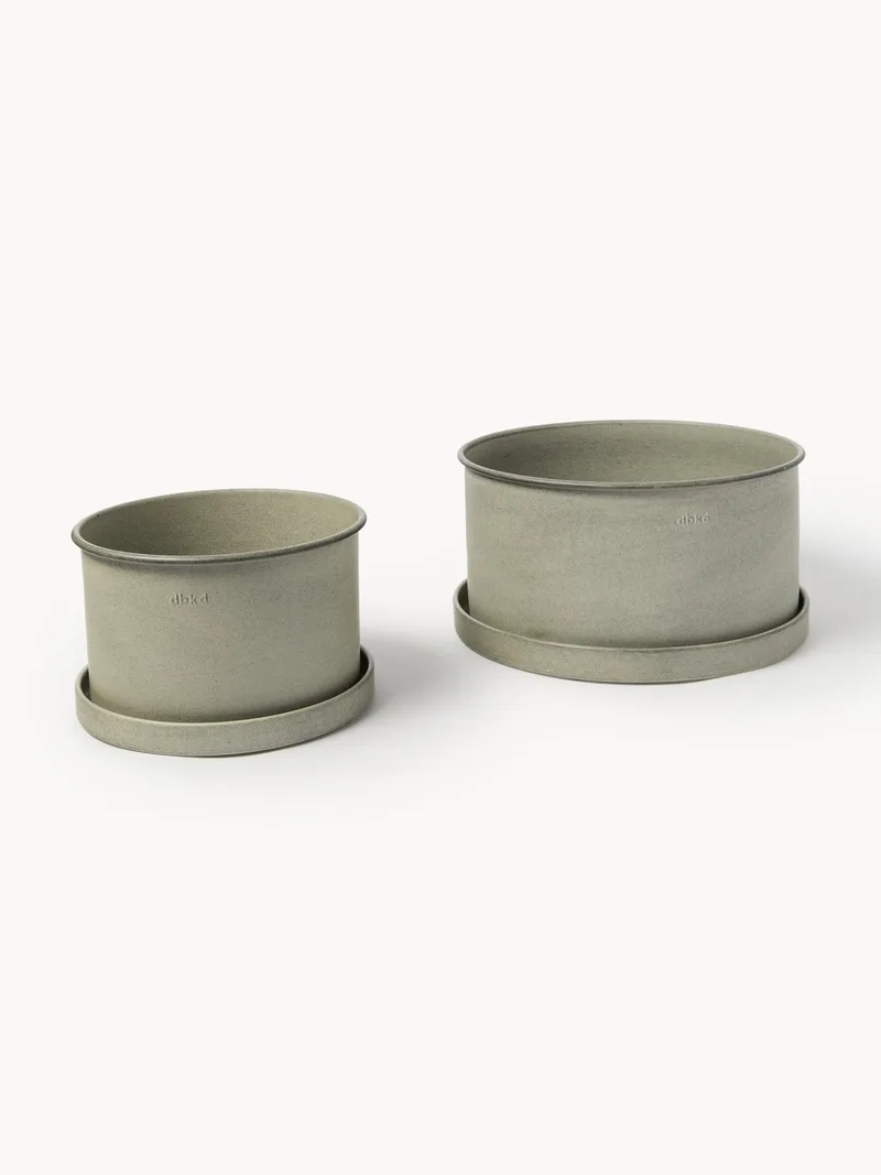 Outdoor plantenpotten Out, 2-delig by DBKD – product photo