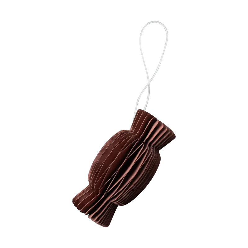 Paper candy Weihnachtsanhänger Dark red by DBKD – product photo