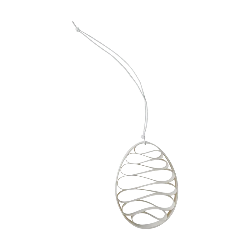 Paper egg Osteranhänger Wave de DBKD – photo du produit