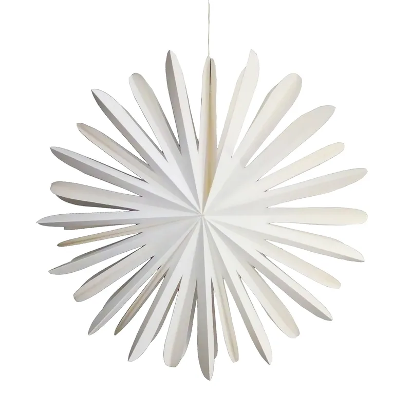 Paper flake Weihnachtsschmuck Groß de DBKD – photo du produit