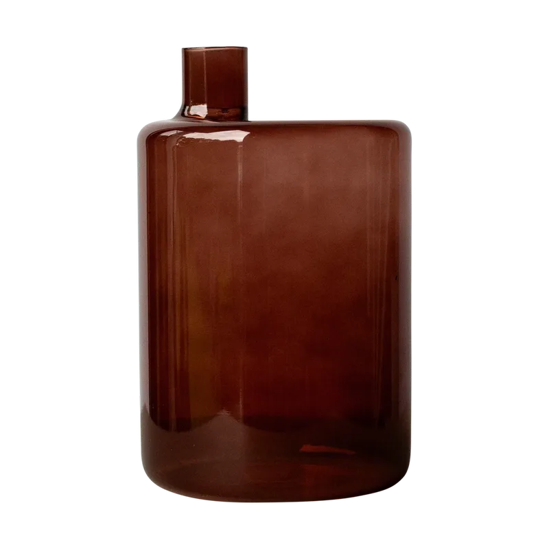 Pipe Vase 21 cm Dark red de DBKD – photo du produit