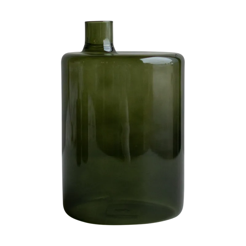 Pipe Vase 21 cm Green de DBKD – photo du produit