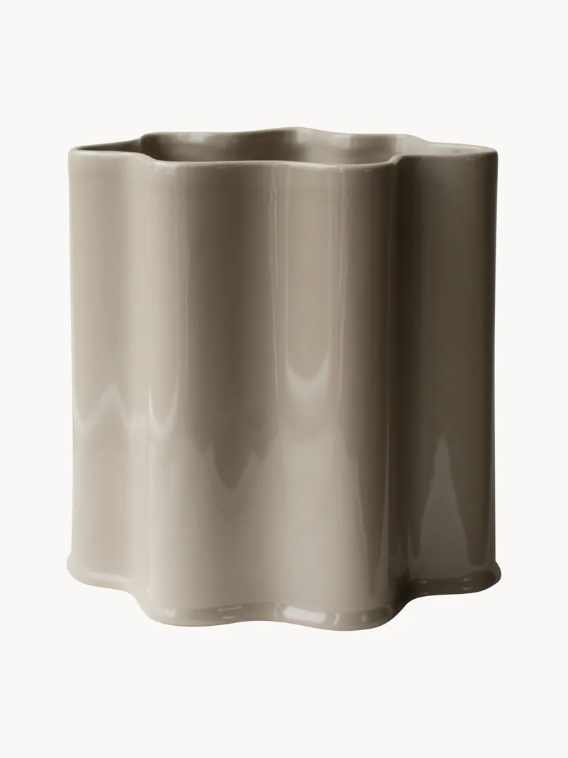 Plantenpot Filter van keramiek, H 21 cm de DBKD – photo du produit