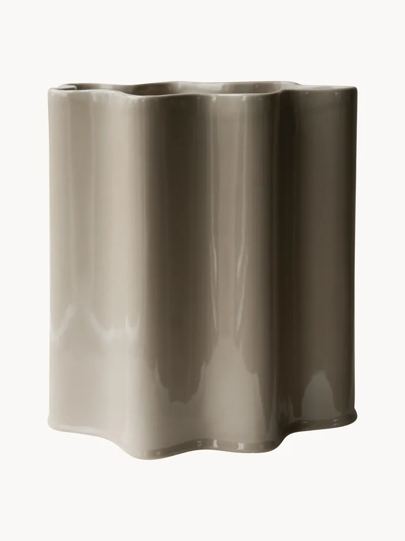 Plantenpot Filter van keramiek, H 28 cm de DBKD – photo du produit