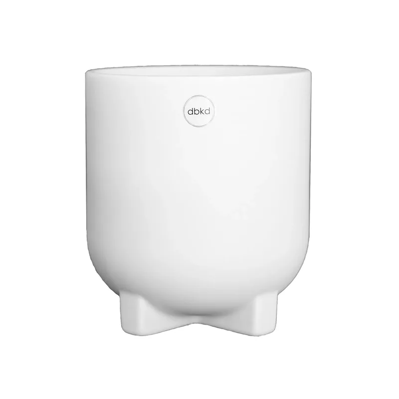 Plus Blumentopf Ø14cm White van DBKD – productfoto
